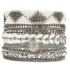Victoria Emerson “Attica” boho cuff bracelet